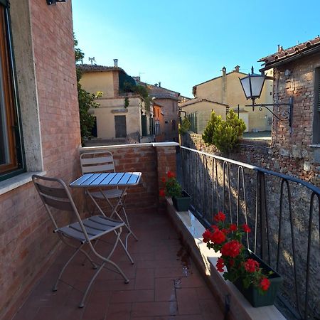 Il "Terrazzino" Nel Cuore Di Siena Zewnętrze zdjęcie