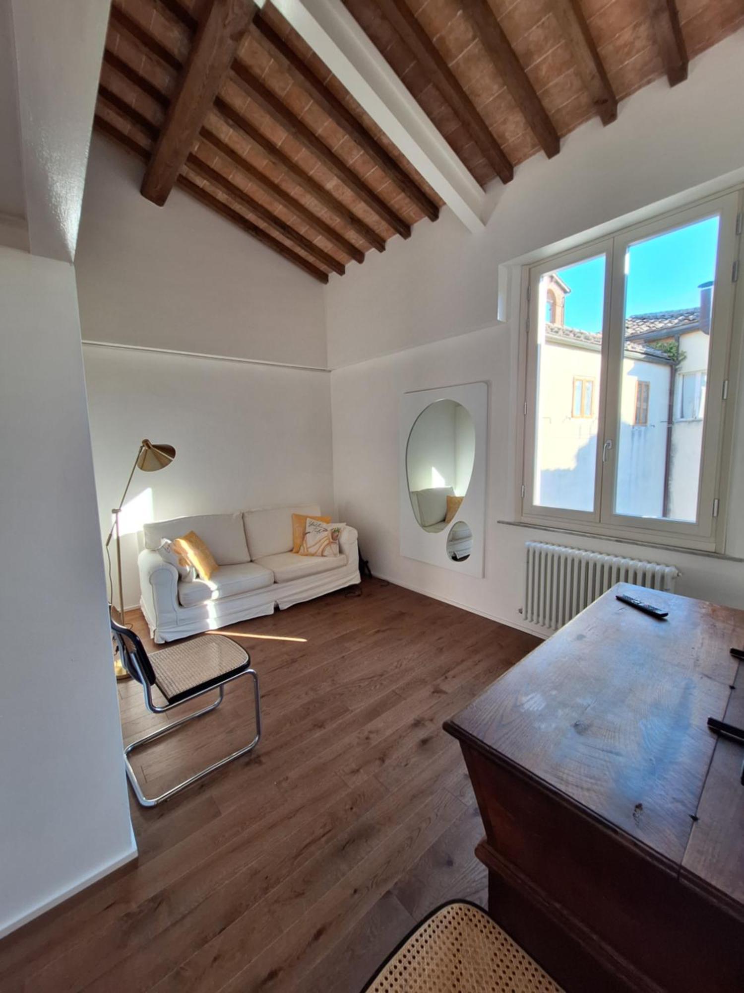 Il "Terrazzino" Nel Cuore Di Siena Zewnętrze zdjęcie