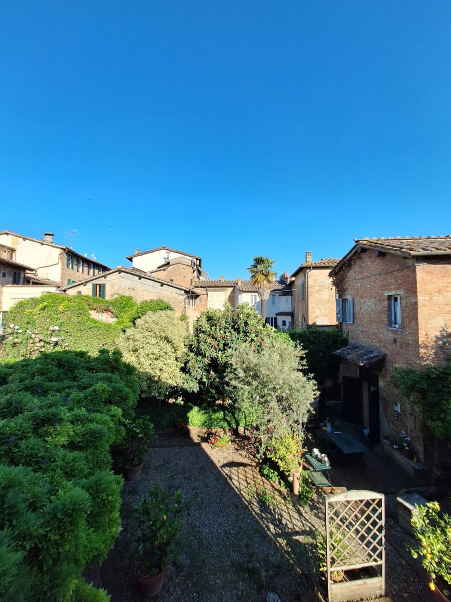 Il "Terrazzino" Nel Cuore Di Siena Zewnętrze zdjęcie