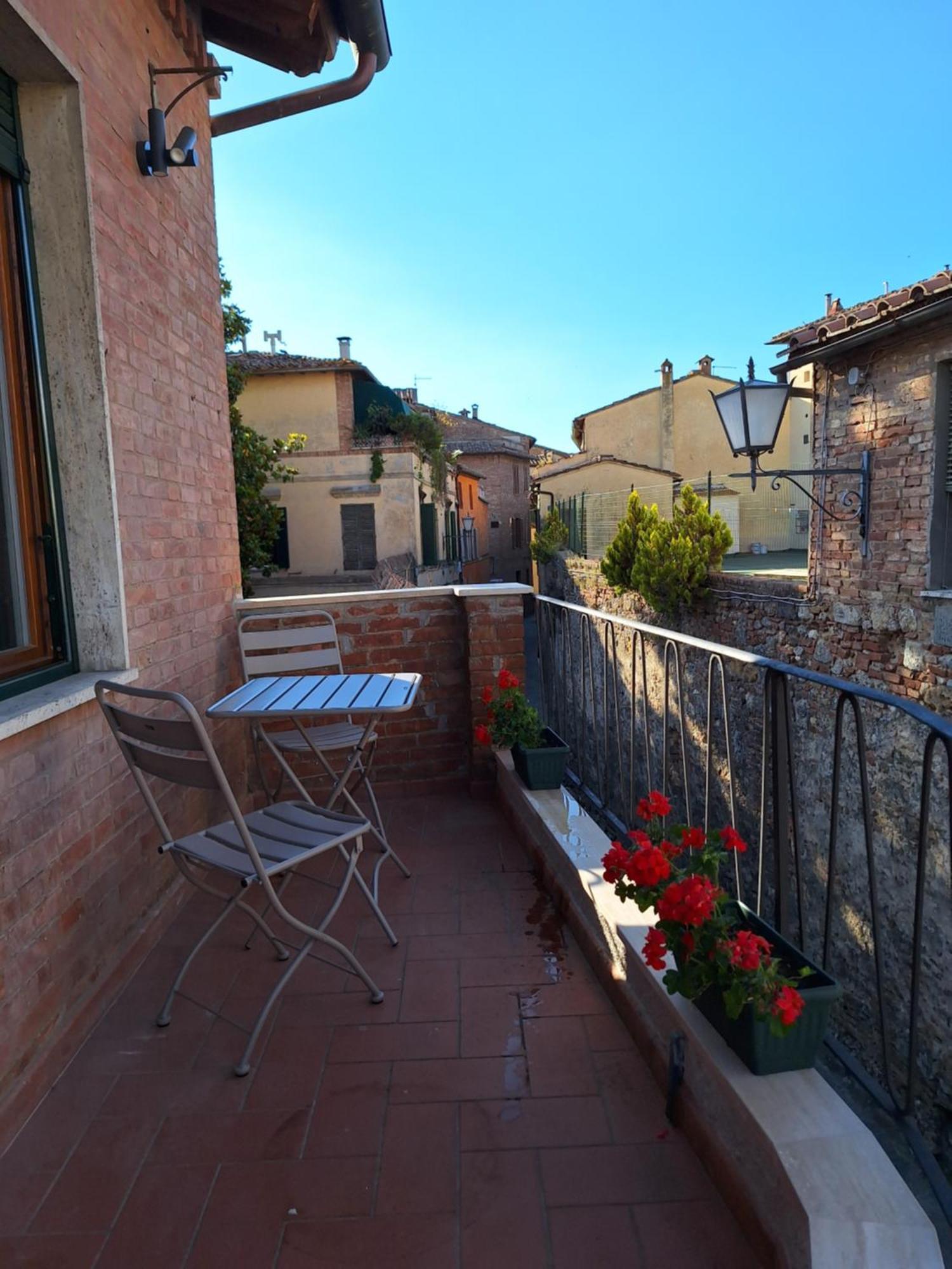 Il "Terrazzino" Nel Cuore Di Siena Zewnętrze zdjęcie