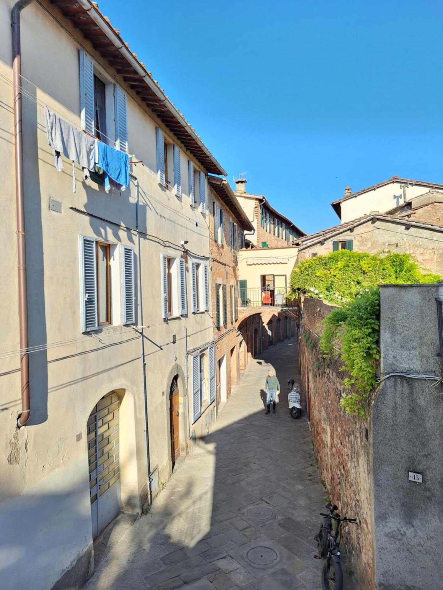 Il "Terrazzino" Nel Cuore Di Siena Zewnętrze zdjęcie