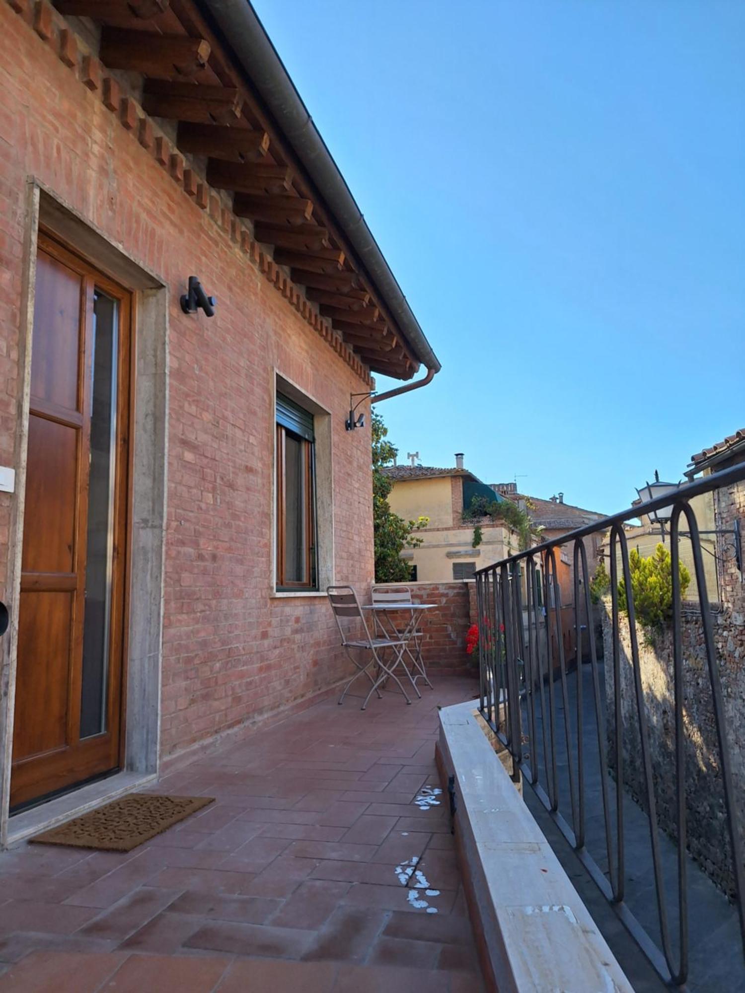 Il "Terrazzino" Nel Cuore Di Siena Zewnętrze zdjęcie